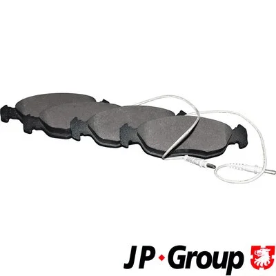 Brake Pad Set, disc brake (4163603010)