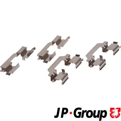 Accessory Kit, disc brake pad (1463650610)