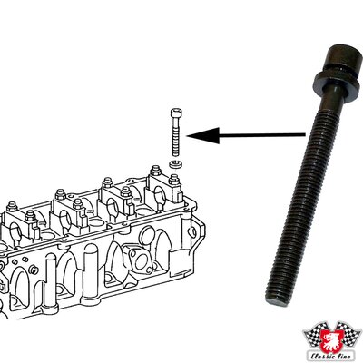 Cylinder Head Bolt (1111151800)