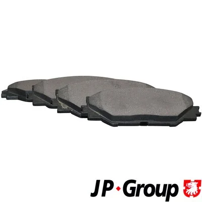 Brake Pad Set, disc brake (5863600210)