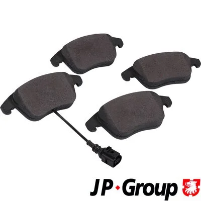 Brake Pad Set, disc brake (1163609610)
