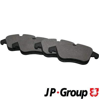 Brake Pad Set, disc brake (1563601710)