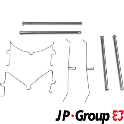 Accessory Kit, disc brake pad (4864002510)