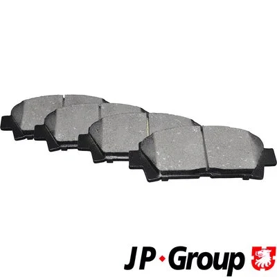 Brake Pad Set, disc brake (4863600110)