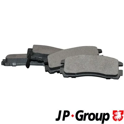 Brake Pad Set, disc brake (3963700110)