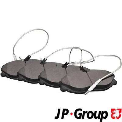 Brake Pad Set, disc brake (4163603410)