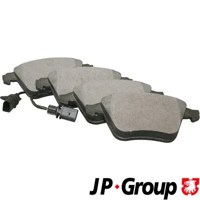 Brake Pad Set, disc brake (1163602610)