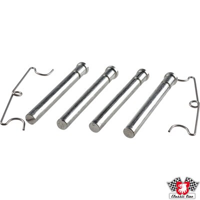 Accessory Kit, disc brake pad (1164004510)