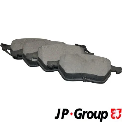 Brake Pad Set, disc brake (1163602510)