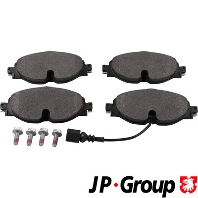 Brake Pad Set, disc brake (1163613910)