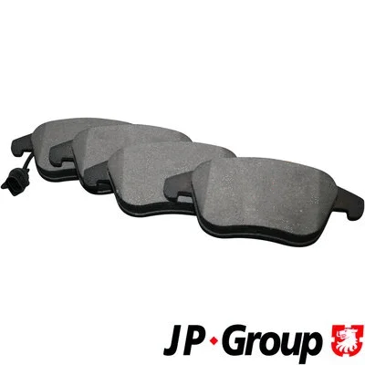 Brake Pad Set, disc brake (1163607210)