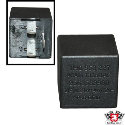 Hazard Warning Light Relay (8199200400)