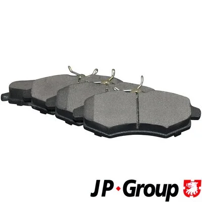 Brake Pad Set, disc brake (3163600410)