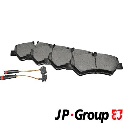 Brake Pad Set, disc brake (1163707610)
