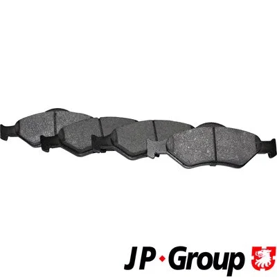 Brake Pad Set, disc brake (1563602210)