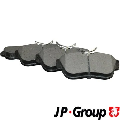 Brake Pad Set, disc brake (4163700810)