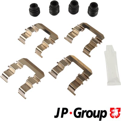 Accessory Kit, disc brake pad (3564004110)