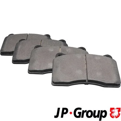 Brake Pad Set, disc brake (3963601210)