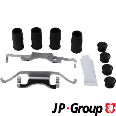 Accessory Kit, disc brake pad (1364005310)