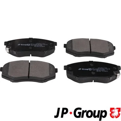 Brake Pad Set, disc brake (3563601700)