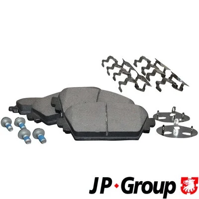 Brake Pad Set, disc brake (3463600510)