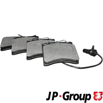 Brake Pad Set, disc brake (1163603810)