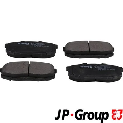 Brake Pad Set, disc brake (4863702210)