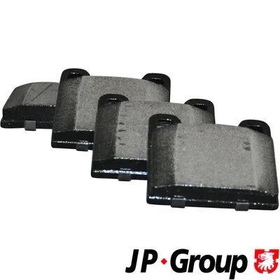 Brake Pad Set, disc brake (4963700210)