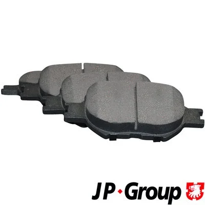 Brake Pad Set, disc brake (4863600610)