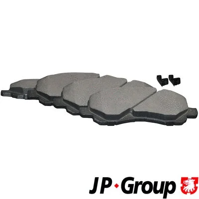 Brake Pad Set, disc brake (3963600410)