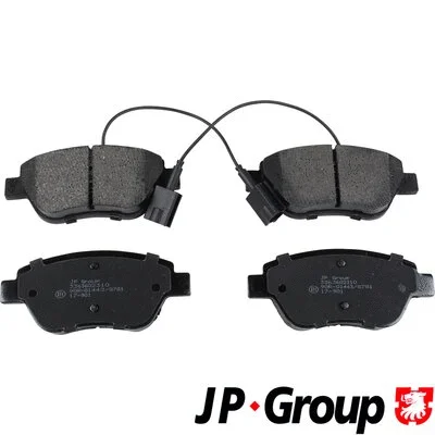 Brake Pad Set, disc brake (3363602310)