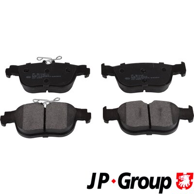 Brake Pad Set, disc brake (1163713810)