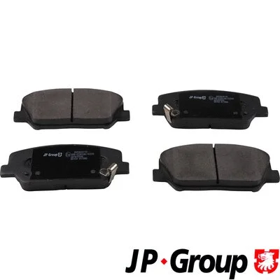 Brake Pad Set, disc brake (3663604110)