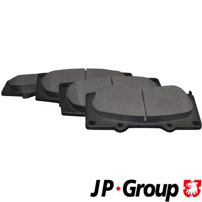 Brake Pad Set, disc brake (4863600710)