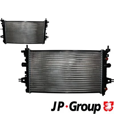 Radiator, engine cooling (1214203200)