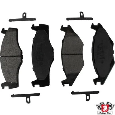 Brake Pad Set, disc brake (1163600510)