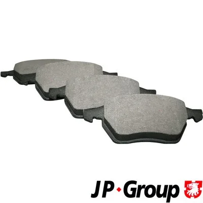 Brake Pad Set, disc brake (1163604810)