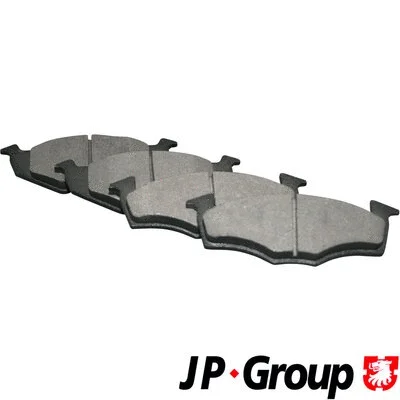 Brake Pad Set, disc brake (1163600810)