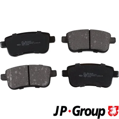 Brake Pad Set, disc brake (4363700210)