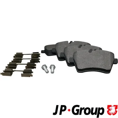 Brake Pad Set, disc brake (1363601510)