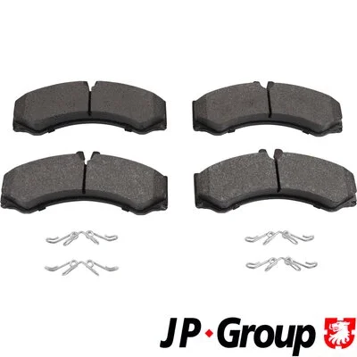Brake Pad Set, disc brake (1163601610)