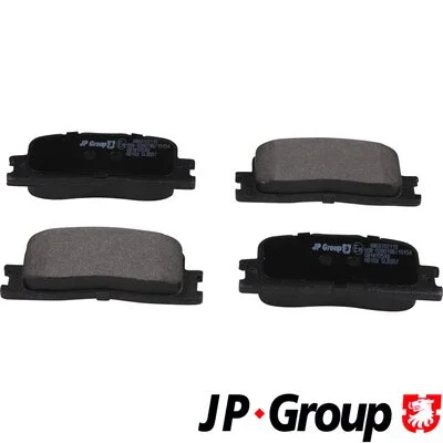Brake Pad Set, disc brake (4863702110)