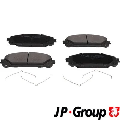 Brake Pad Set, disc brake (4863607510)