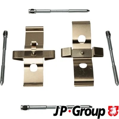 Accessory Kit, disc brake pad (1164004110)
