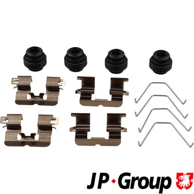 Accessory Kit, disc brake pad (3564002910)