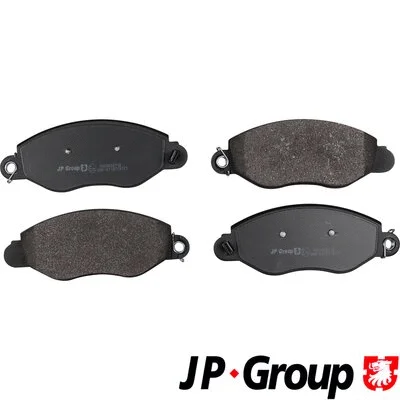 Brake Pad Set, disc brake (1563603110)