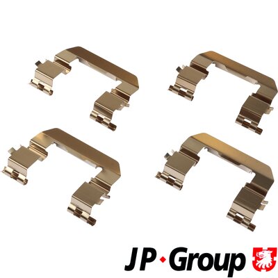 Accessory Kit, disc brake pad (3664003810)