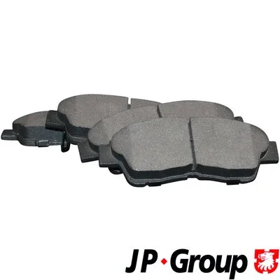 Brake Pad Set, disc brake (4863602710)