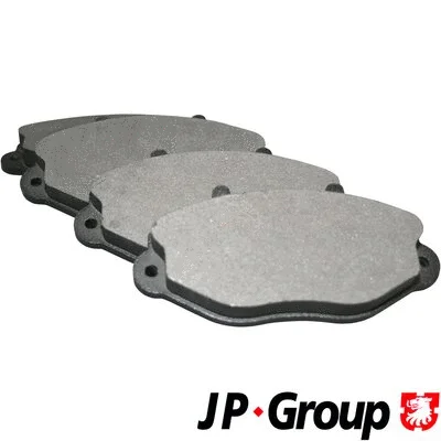Brake Pad Set, disc brake (1563600410)