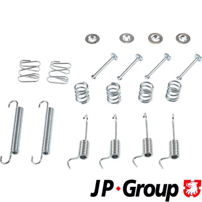 Accessory Kit, parking brake shoes (3664004910)